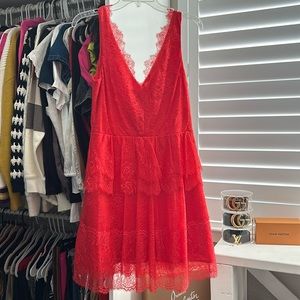 NWT BCBG lace party dress - size Medium